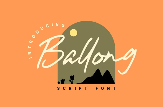 [Fontbundles] Ballong (2021)