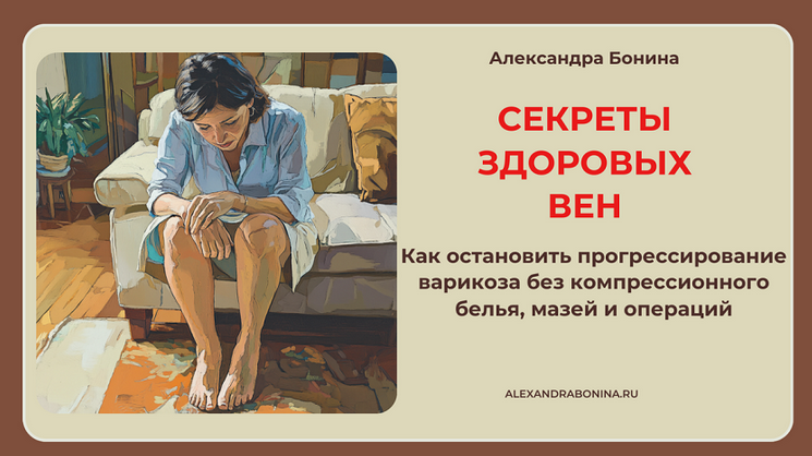[Александра Бонина] Секреты здоровых вен. Пакет 1. Только семинар (2024)