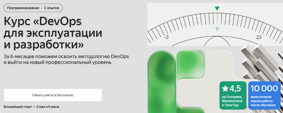 [Яндекс Практикум] DevOps для эксплуатации и разработки. (Часть 6 из 6)