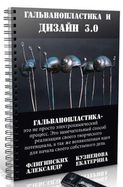 [Екатерина Кузнецова] Гальванопластика и дизайн 3.0 (2021)