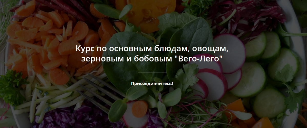 [Яна Сидакова] [Яна-Вегана] Курс "Вего-Лего". Тариф Групповой (2022)