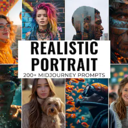 [PowerfulStyle] 200+ промптов для создания фотореалистичных портретов в Midjourney (2025)