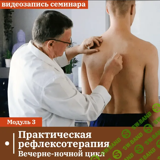 [Сандал] Практическая рефлексотерапия. Модуль 3. Вечерне-ночной цикл (2023)