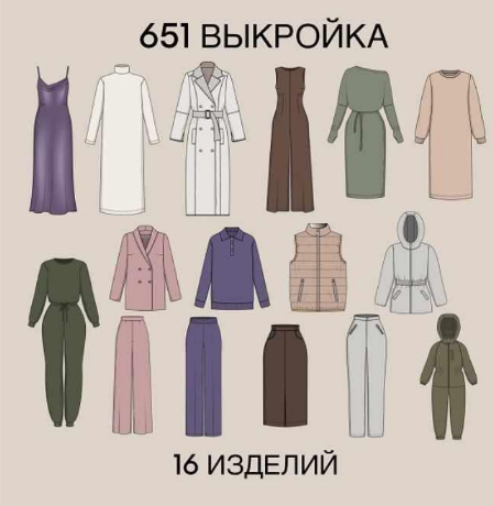 Неля Мазгарова х sew_nm - Швейный клуб Sew family. Январь (2023)