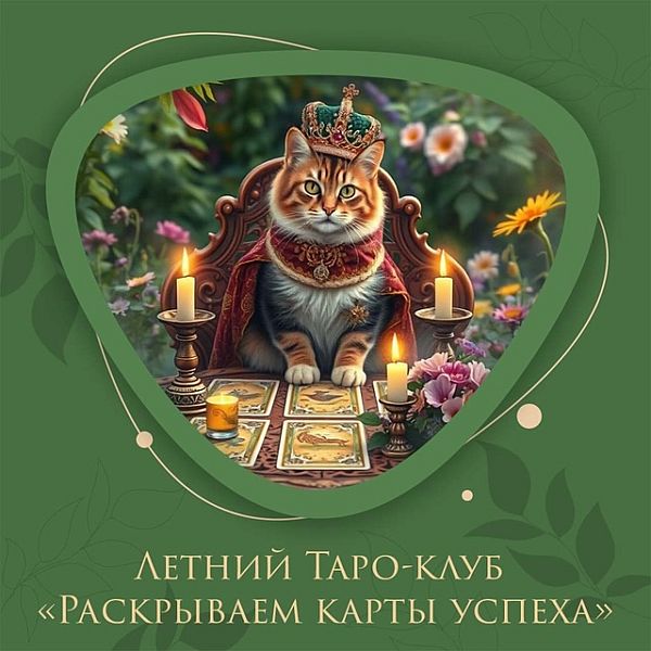 [Аналитическое Таро] Анна Клейман, Алина Базарова, Елена Дубровская, Марина Анисина Летний Таро-клуб «Раскрываем карты успеха». 1 месяц (2025)