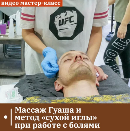 [Александр Сокун] [Сандал] Массаж гуаша и метод «сухой иглы» при работе с болями (2023)